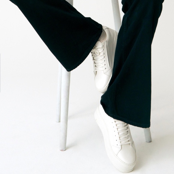 VAGABOND Judy platform Sneakers white leather size 10 $160 - Picture 3 of 16